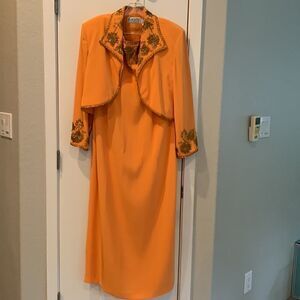 Oleg Cassini Evening Gown 